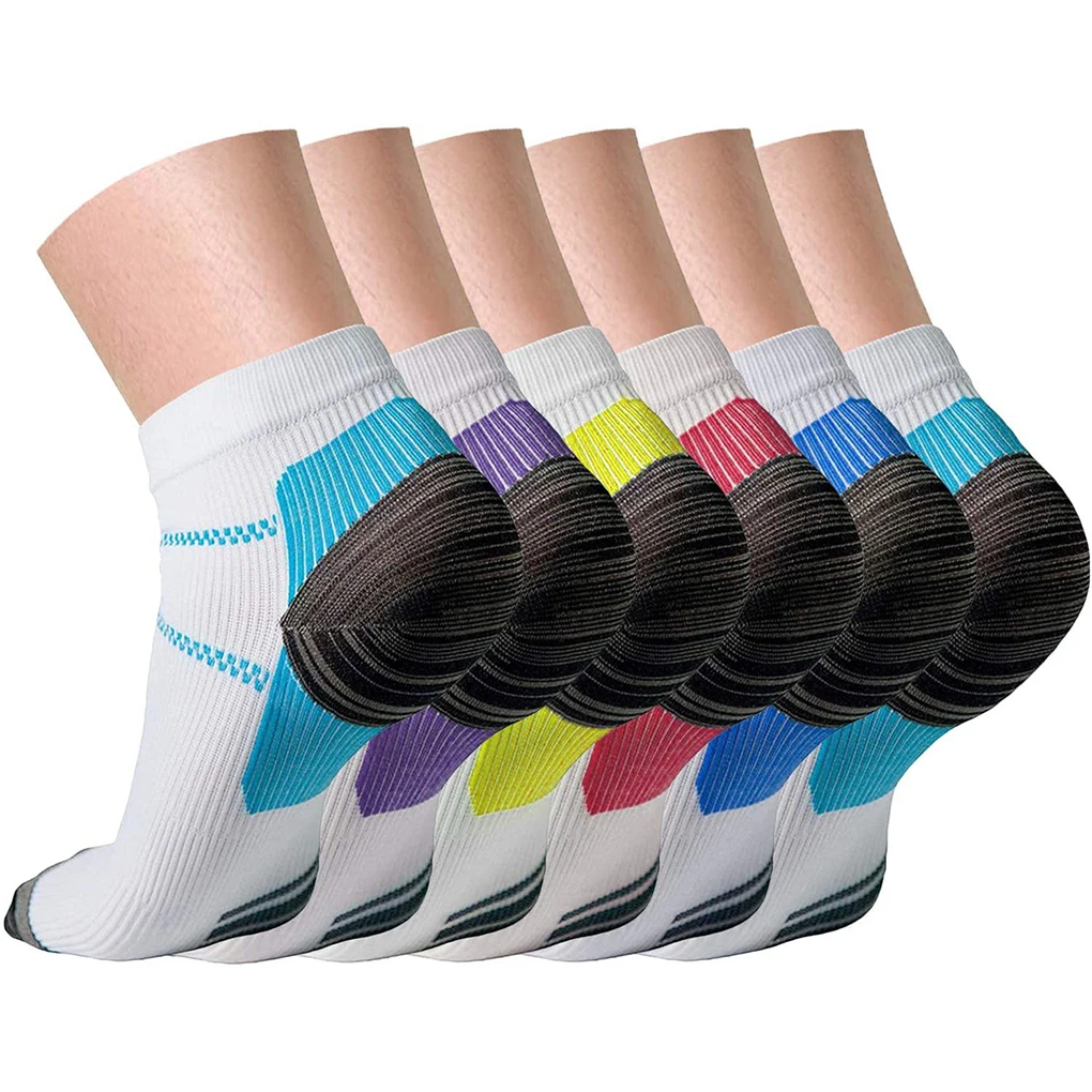 

2x Comfortable And Supportive Womens Compression Socks For Foot Relief Greater Flexibility