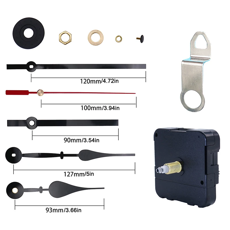 Бесшумные кварцевые часы, настенные стрелки, набор указателей, сделай сам, кварцевые часы, настольные подвесные сменные инструменты для ремонта механизма