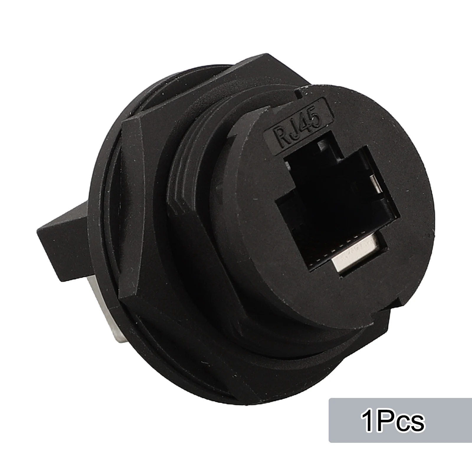 E16 Waterproof Connector Network Switch Coupler Snap-On 180 Degree Female Socket To Pin Header Spare Parts Power Tools Accessory