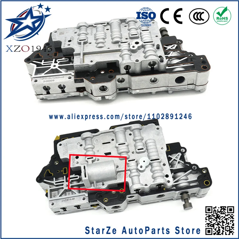 

NEW ORIGINAL 6T70 6T75 NEW TRANSMISSION VALVE BODY FOR CHEVROLET BUICK 6T70E 6T75E HIGH QUALITY WARRANTY-FREE EXCELLENT AFTERMAR