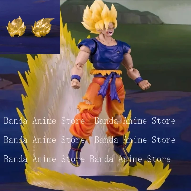 

Demoniacal Fit Son Goku Figure Dragon Ball Z SHF Goku Figurine Fury Awakening Anime Action Figures Model Toy Gift
