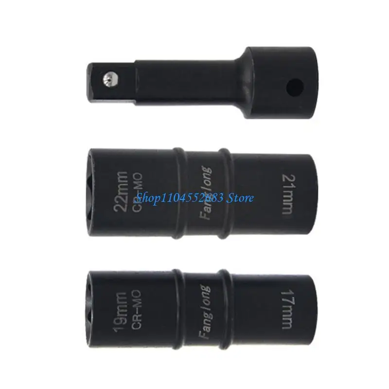 

Y6GD Electric Socket Wrench Sleeve with 2 Size Heads for Various Screws