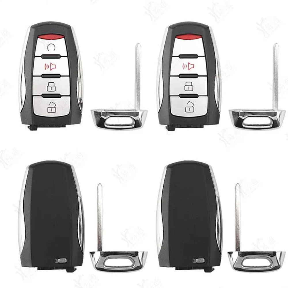 Smart Remote Car Key Fob for Great Wall Haval Pao POER GWM Haval Pickup Truck P Series 3 4 Buttons Replacement Key Shell