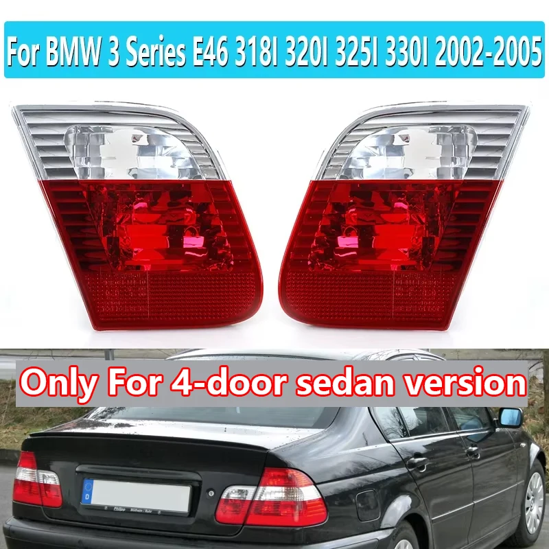 Задний внутренний стоп-сигнал для BMW 3 серии E46 316i 318i 320i 323i 325i 328i 330i 2002-2005 годов выпуска, запасная часть.