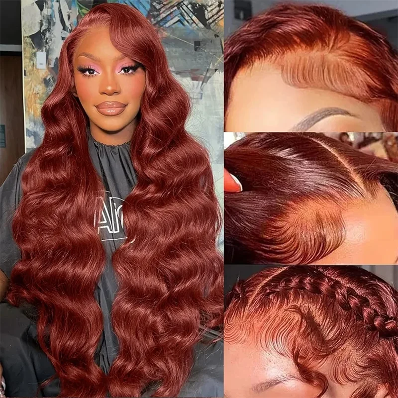 Reddish Brown Body …