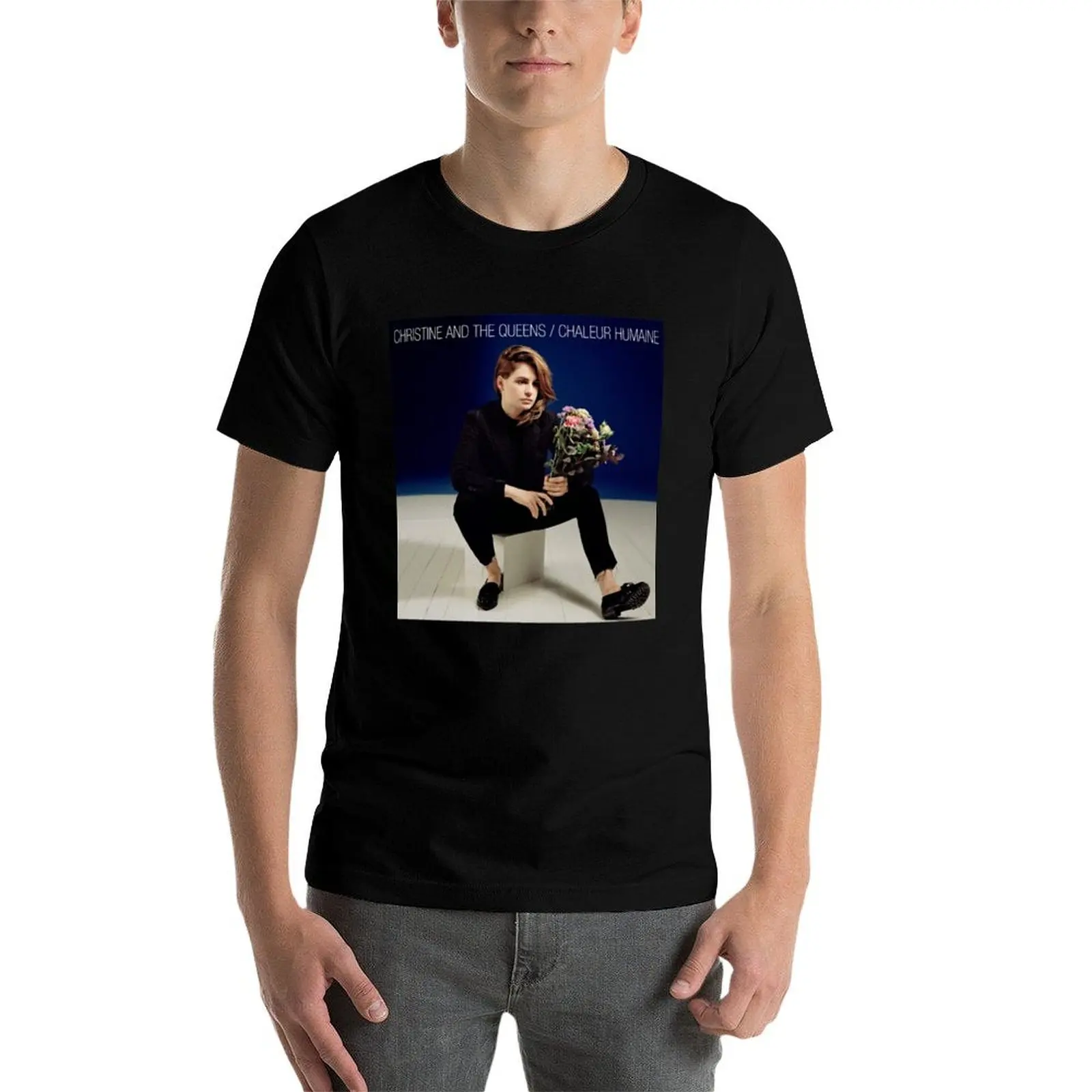 

Christine and the Queens - Chaleur Humaine T-Shirt cotton t shirt pack t shirts designer t shirts for man graphic tees T-Shirt