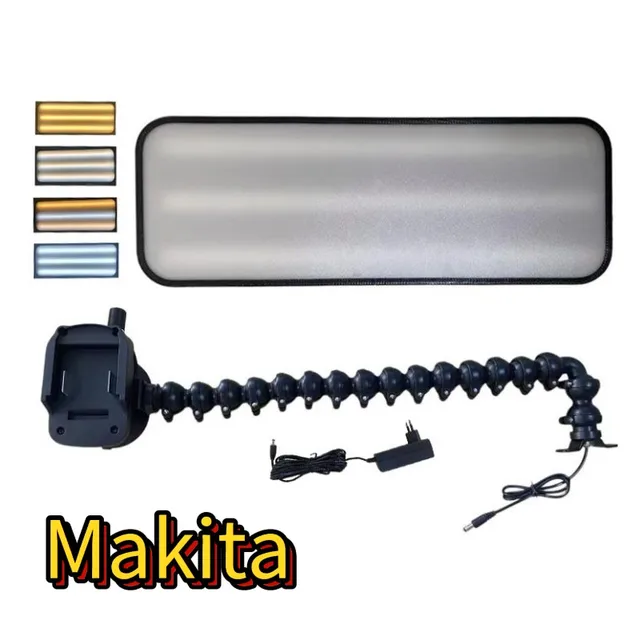 12V 6 Color Adjustable 60cm Car Dent Repair Light No Battery Flexible Gooseneck Suction Cup Stand Paintless Dent Detection Lamp 3 12V 6 Color Adjustable 60cm Car Dent Repair Light No Battery Flexible Gooseneck Suction Cup Stand Paintless Dent Detection Lamp 3