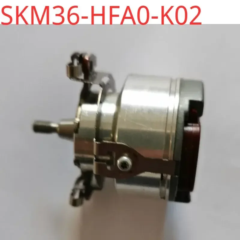 

Used Sike SKM36-HFA0-K02 encoder, 128 cycles/cycle, 4096 cycles
