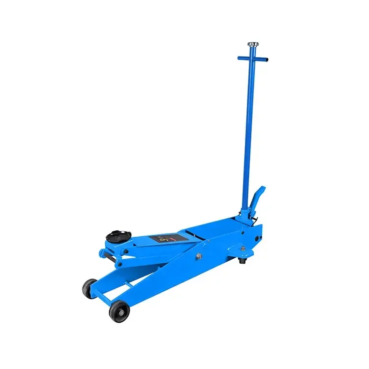 15Ton Heavy Duty Hydraulic Long Chassis Service Floor Jack With CE