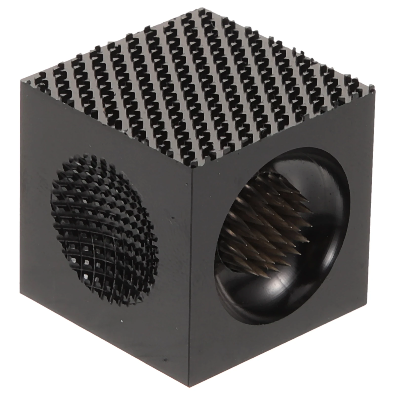 

Portable Metal Cue Tip Shaper Burnisher File Billiard Pool Accessory Compact Lightweight Repair Kit Cue Tip Shaper