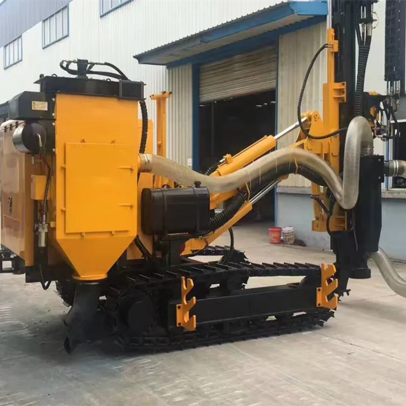 YG Low Cost Portable DTH Drilling Rig Machinery Air Compressor Price Construction Dth Drilling Pipe Mine Drill Rig for Singapore