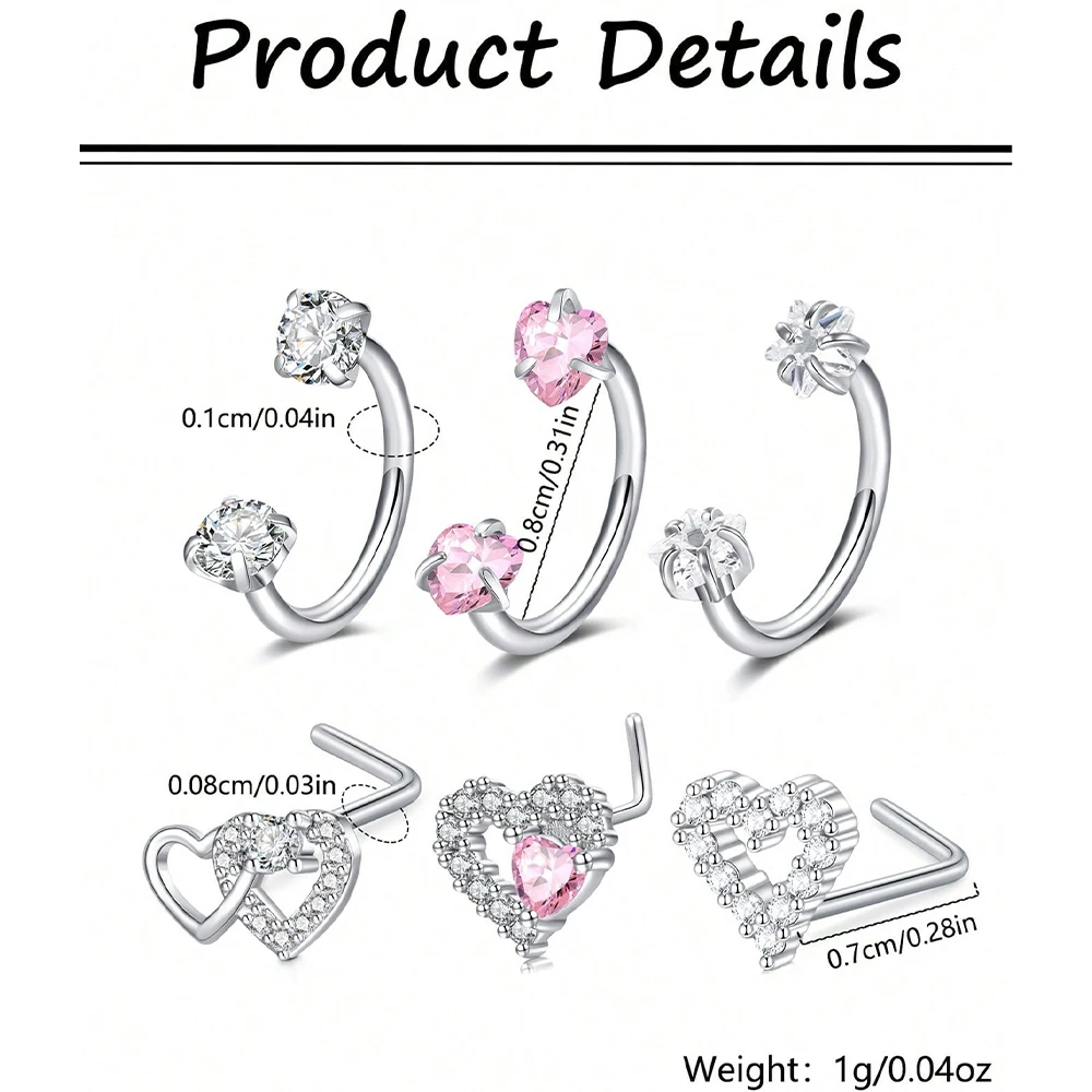 Thumbnail 2 - #73 Best Nose Studs to Buy In 2026