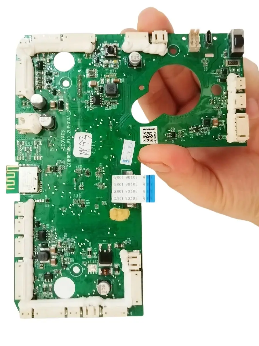 Carte mère originale pour aspirateur Robot Ecovacs T5 power DX93 Ozmo 950, remplacement