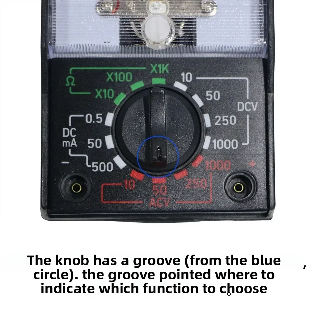 악기 다목적 전기 측정기 15011 학생용 중학교 물리학 장비, 교육 장비