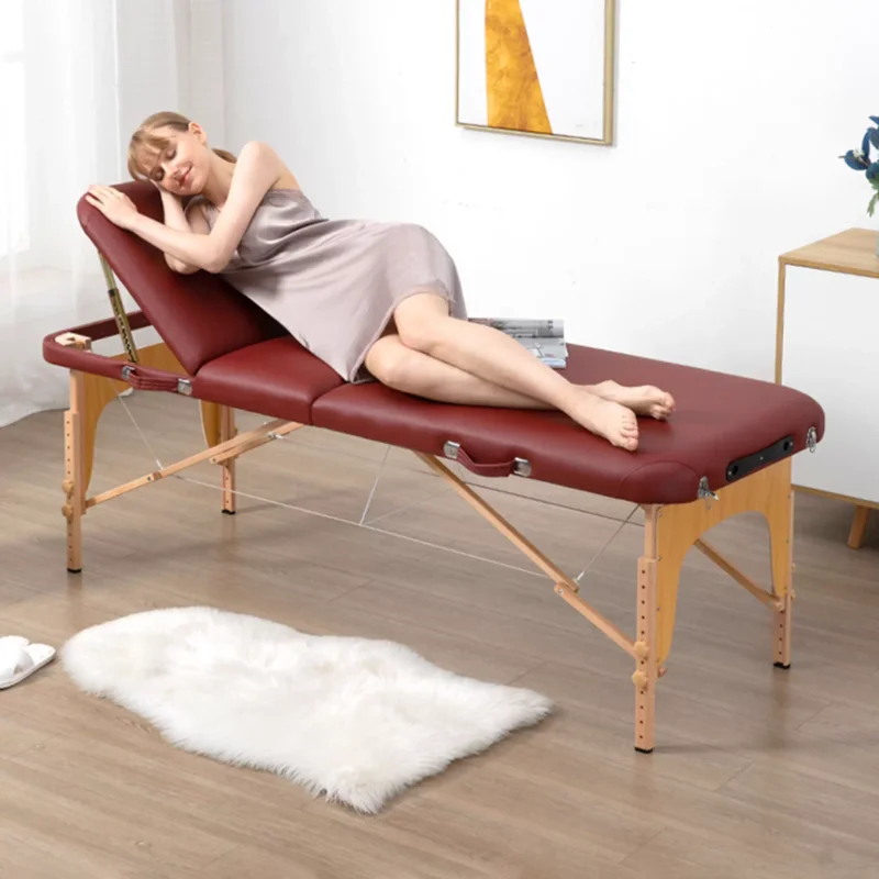 

Premium Luxury Massage Bed Creative Aesthetic Design Elegant Massage Table Professional Equipment Kosmetikliege Salon Furniture