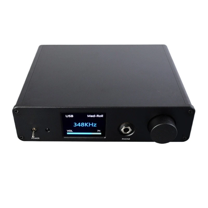 For DA68 Desktop HIFI Bluetooth ES9068 Decoder USB Sound Card Digital Interface
