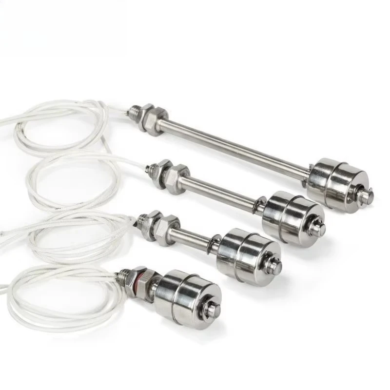 4-20mA Water Tank Float Switch Stainless Steel Type Liquid Level Sensor