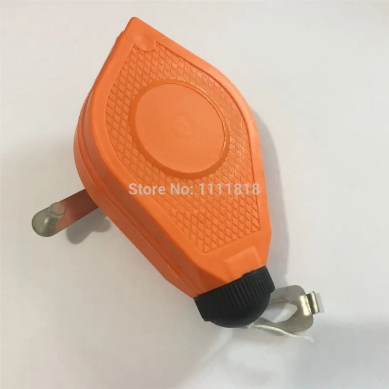 Drywall Marking Level Standard Line Reel Chalk Box Orange