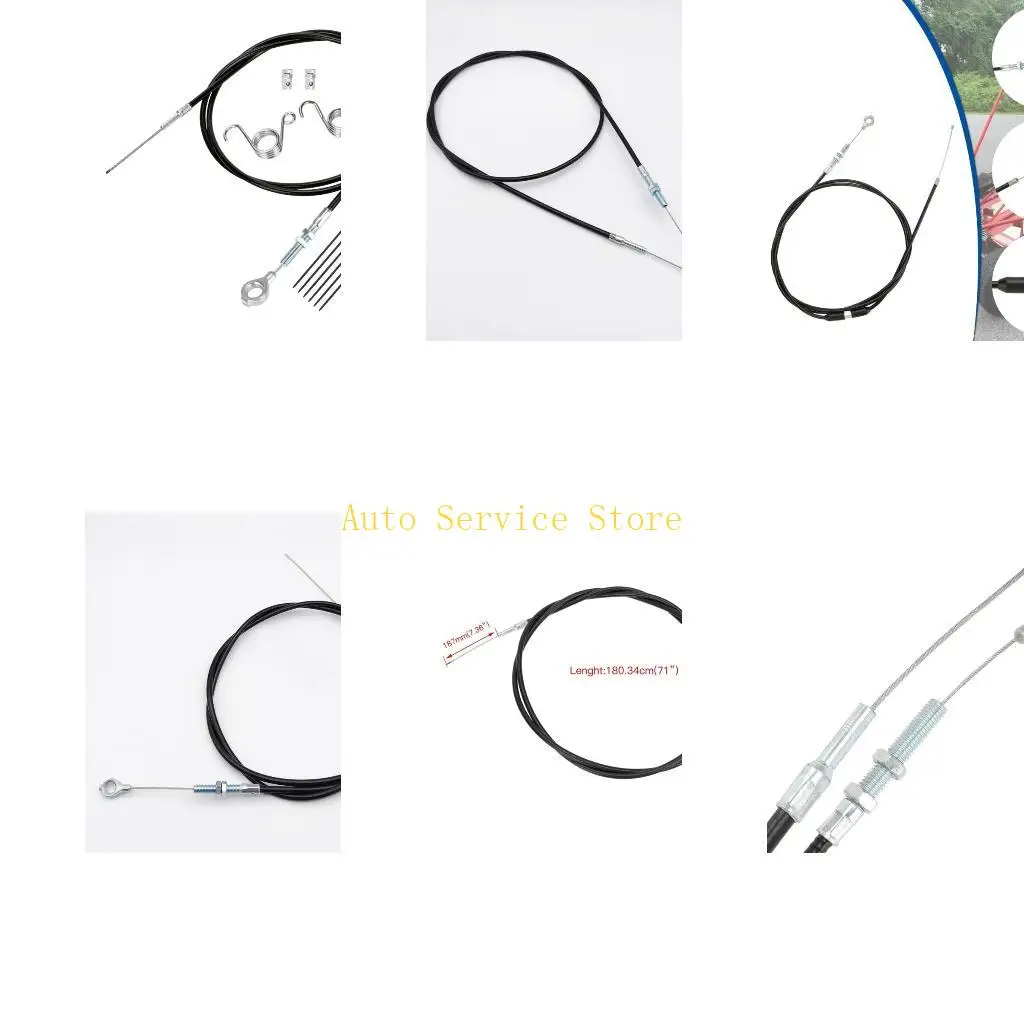 462A Lawn Mower Replacement Throttle Cable for 212cc 196cc 6.5hp GX160 8252-1390