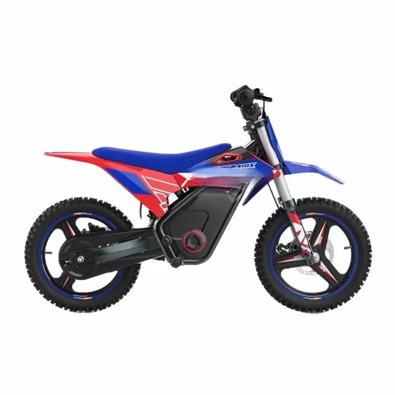 Kids Aged 3-8 Motor-Driven Youth Trail Riding Cycle Professional Rugged Terrain Sport Cruiser
