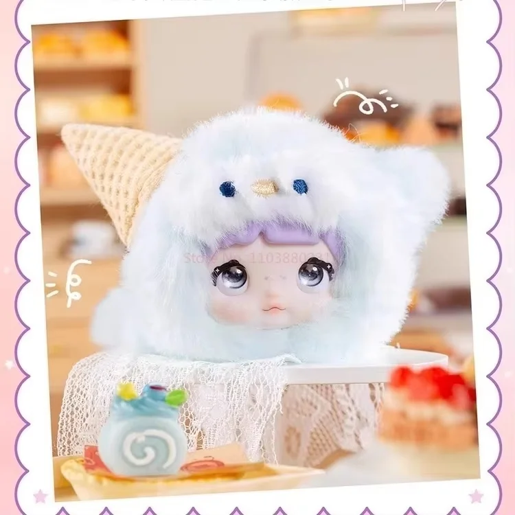 Nuovo Nommi 100% dolce Serie Scatola cieca in vinile a sorpresa Dessert Chef Kawaii Bambole in vinile Ciondolo Ragazza Regali misteriosi Genuino