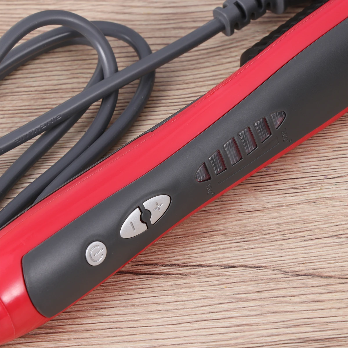 

1pc Hair Straightener Adjustable Hair Curler Splint Anion Ceramic Electric Hairdressing Tool with US Plug