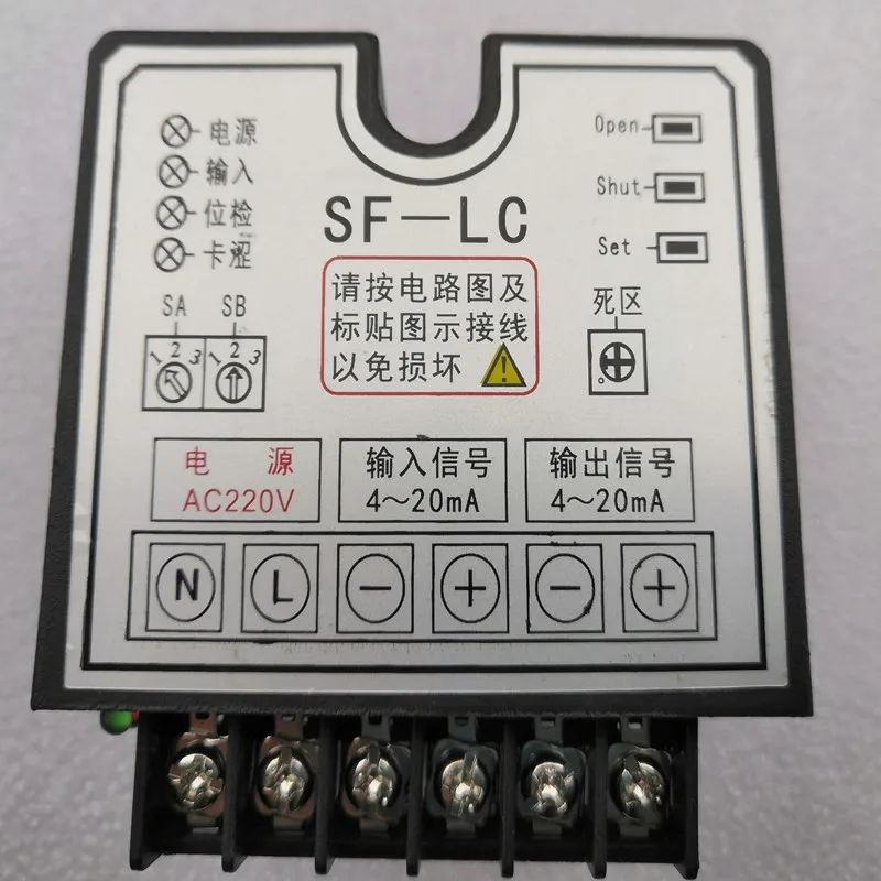 

SF-LC SF-LB SF-LA Servo Controller DCL Valve Electric Device Built-in Controller Module