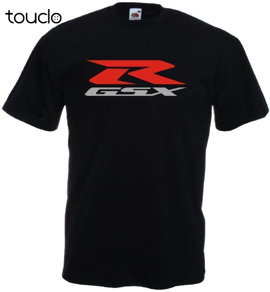 New Mens T Shirts Fan T-Shirt GSXR 600 1000 GSX R Motorcycle Tees Tee shirt