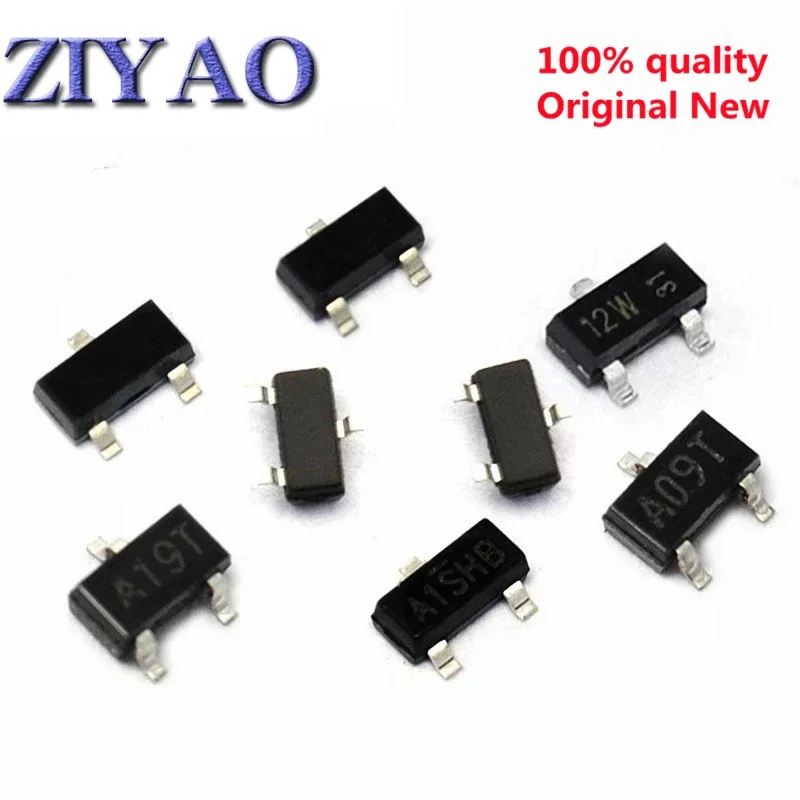20Pcs BZX84C18 SOT2… - image