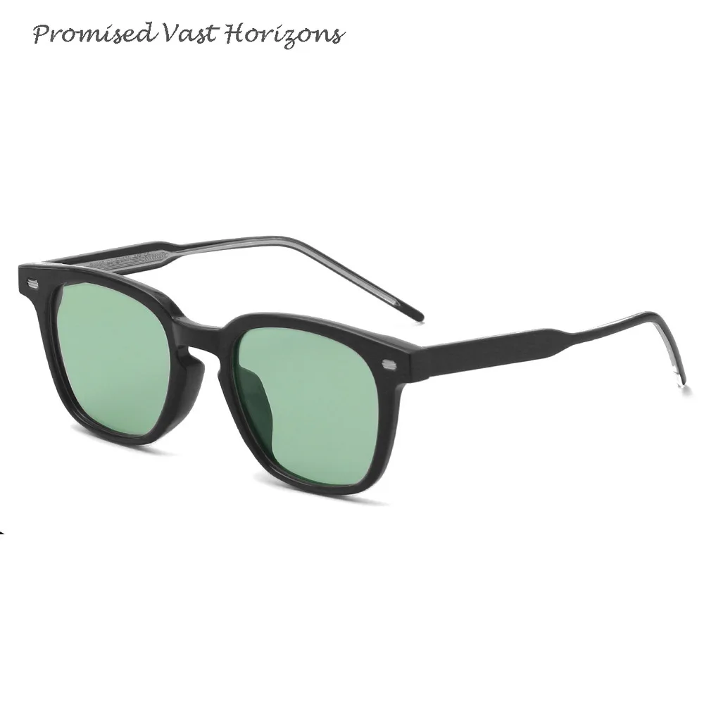 

China Taizhou Korean Style Fashion Polarized Sunglasses Unisex TR Front Acetate Temples Women's UV Protection Sunshade Glasses
