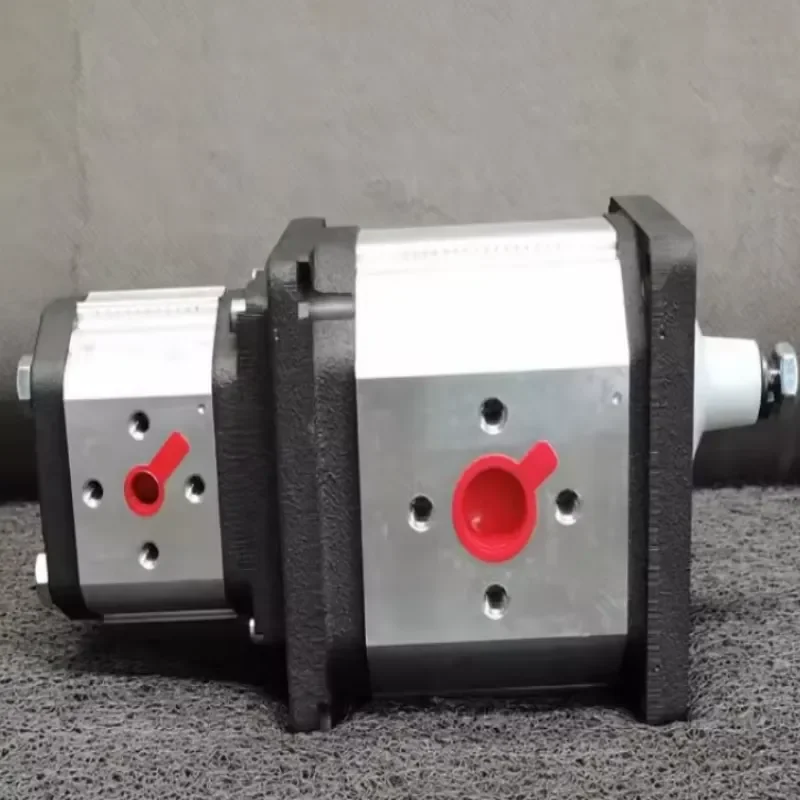 Stable Flow ALP Series Hydraulic Pump Gear Pump ALP1A-D-2-FG ALP1A-D-3-FG ALP1A-D-4-FG ALP1A-D-5-FG ALP1A-D-6-FG