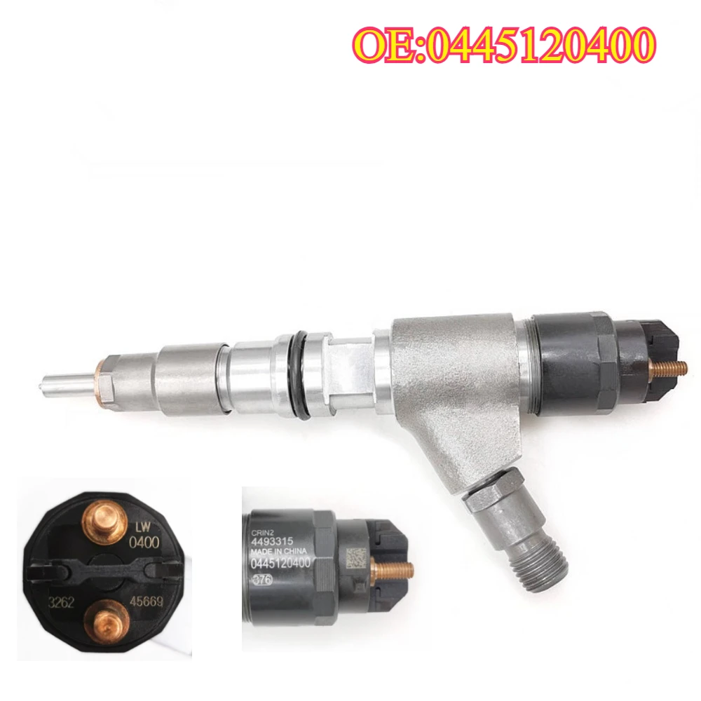 Original High Quality New For 0445120400 Common Rail Fuel Injector 0445 120 400 for CAT C4.4 C7.1 Engine M315D2 M317D2