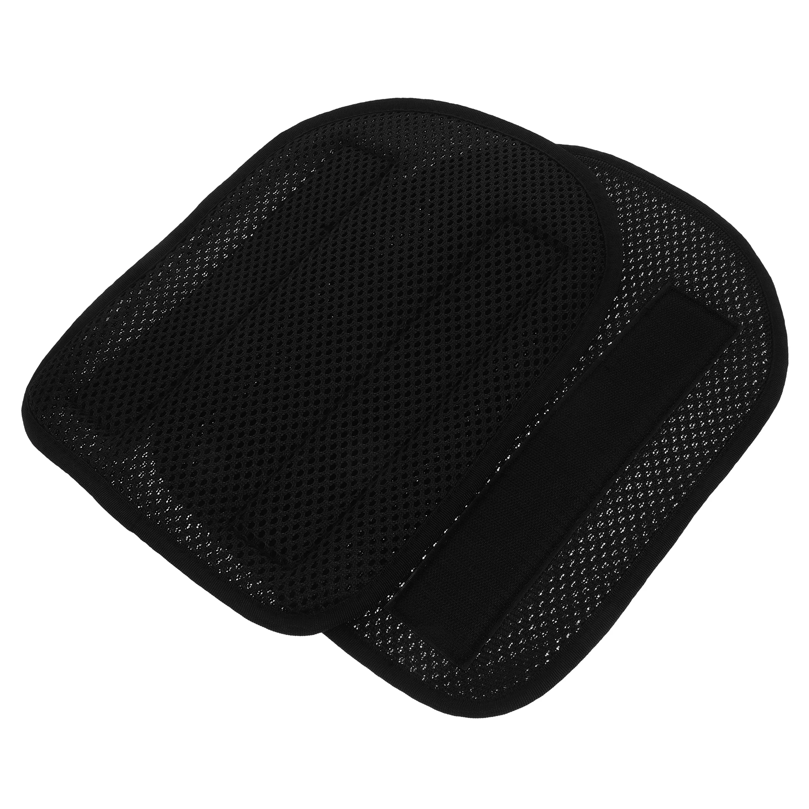 

2pcs Lining Detachable Protective Pad Cushions Black Cooling Sweat Liner Plates Workout Training Fitness