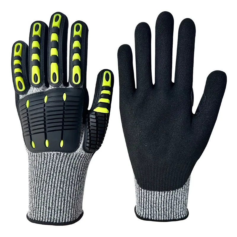 Mechanix Gloves Cut Resistant Work gloves anti-cut wear anti-puncture protective impact resistant gloves