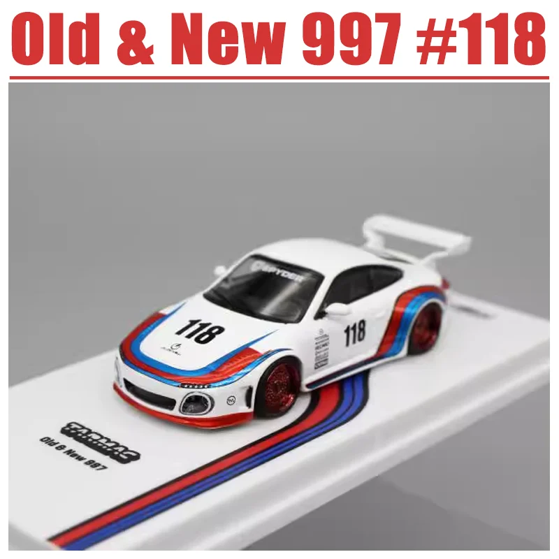 

Tarmac Works 1/64 Old & New 997 #118 Alloy Toy Motor Vehicle Diecast Metal Model Gifts