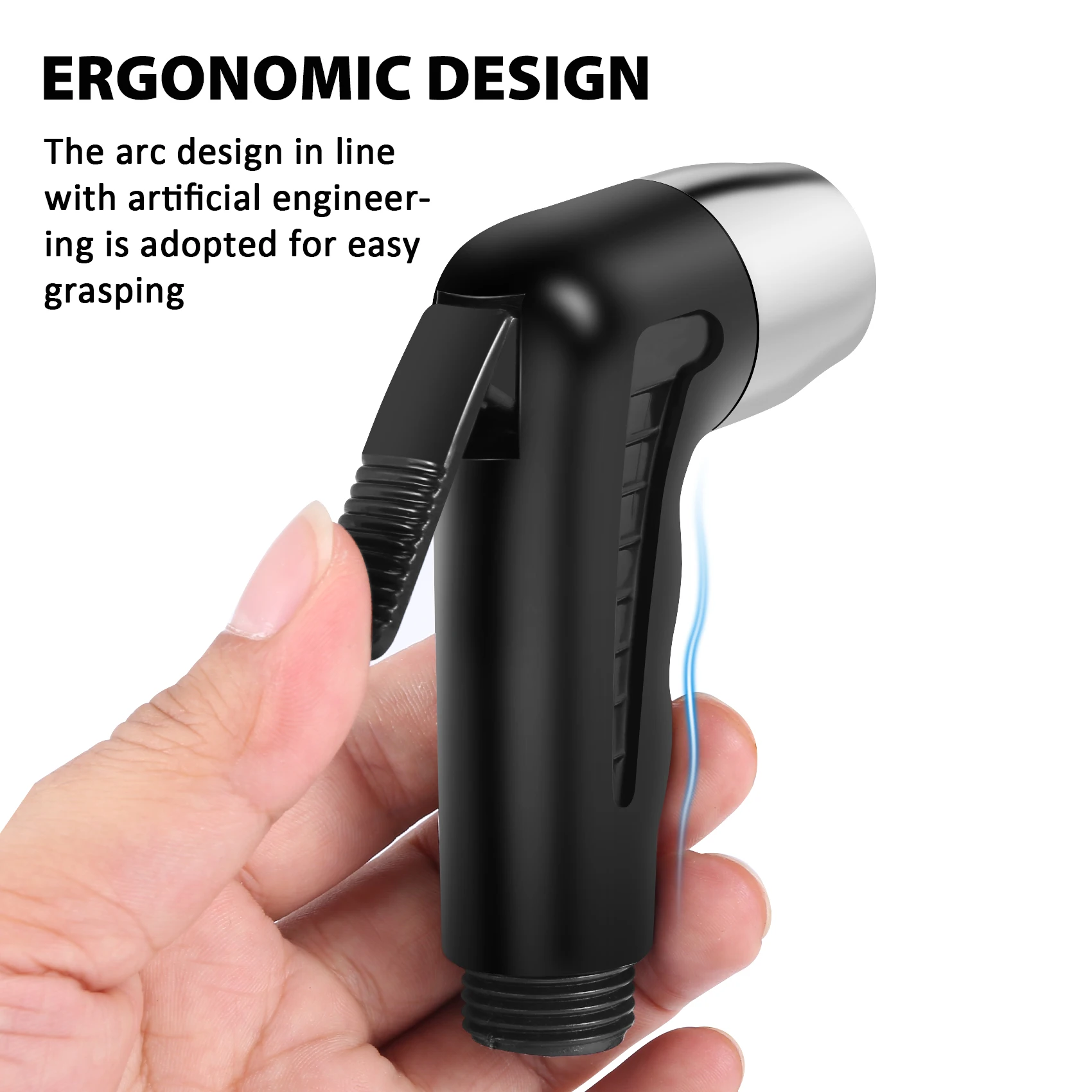 Hand Held Toilet Bathroom Bidet Shower Head Spray Sprayer HOT