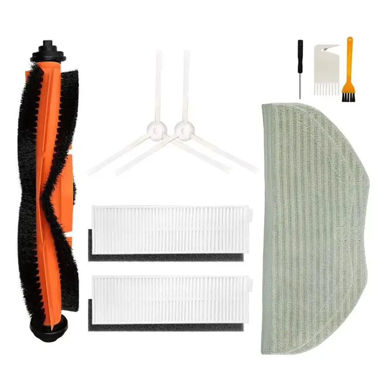 

A95G For Xiaomi Mijia G1 MJSTG1 Mi Robot Vacuum Mop Essential Vacuum Cleaner Side Main Brush Cover Filter Mop Part