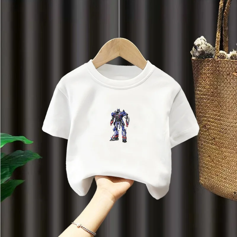 子供用半袖Tシャツ,デジタル印刷,ラウンドネック,漫画のアニメーショントップ,スポーツとレジャー,人気