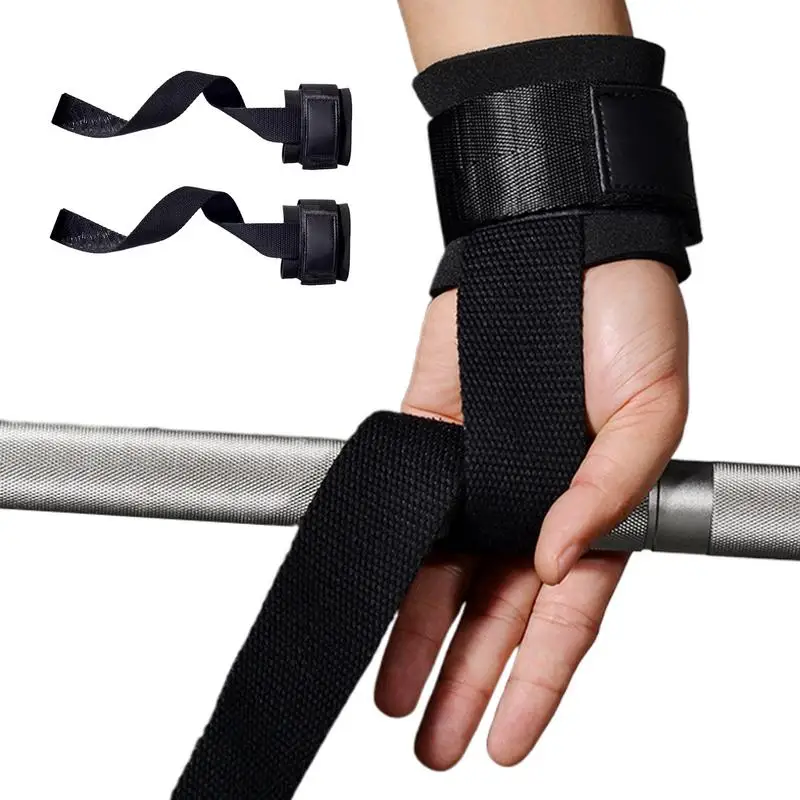 

Wrist Straps For Weightlifting Wristband For Bodybuilding Adjustable Non-Slip Wrist Protection Straps For Training Workout