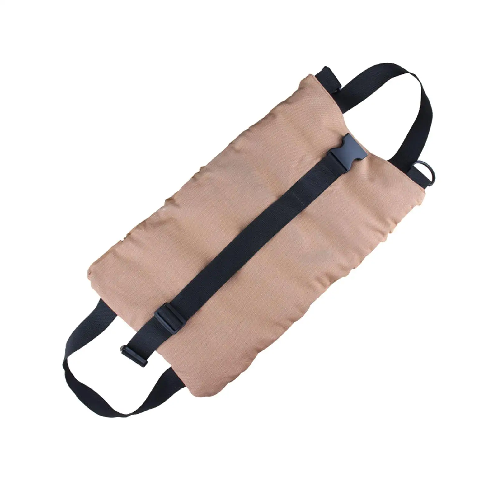 6つのジッパーポケット付きロールアップツールバッグ、折りたたみ式バケツ、吊り下げ式ツールジッパーキャリアトート、キャンバスレンチツールポーチ（大工用）