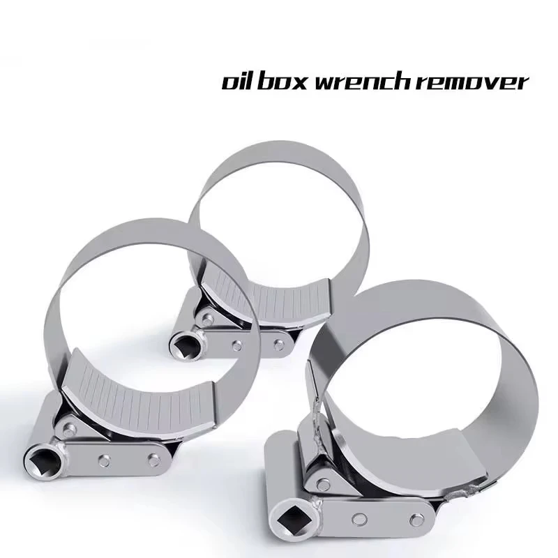 

Smart Oil Filter Wrench Universal Diesel Oil Filter Remover Plier Heavy Duty Truck Spanner Machine Oil Core Disassemble Tool