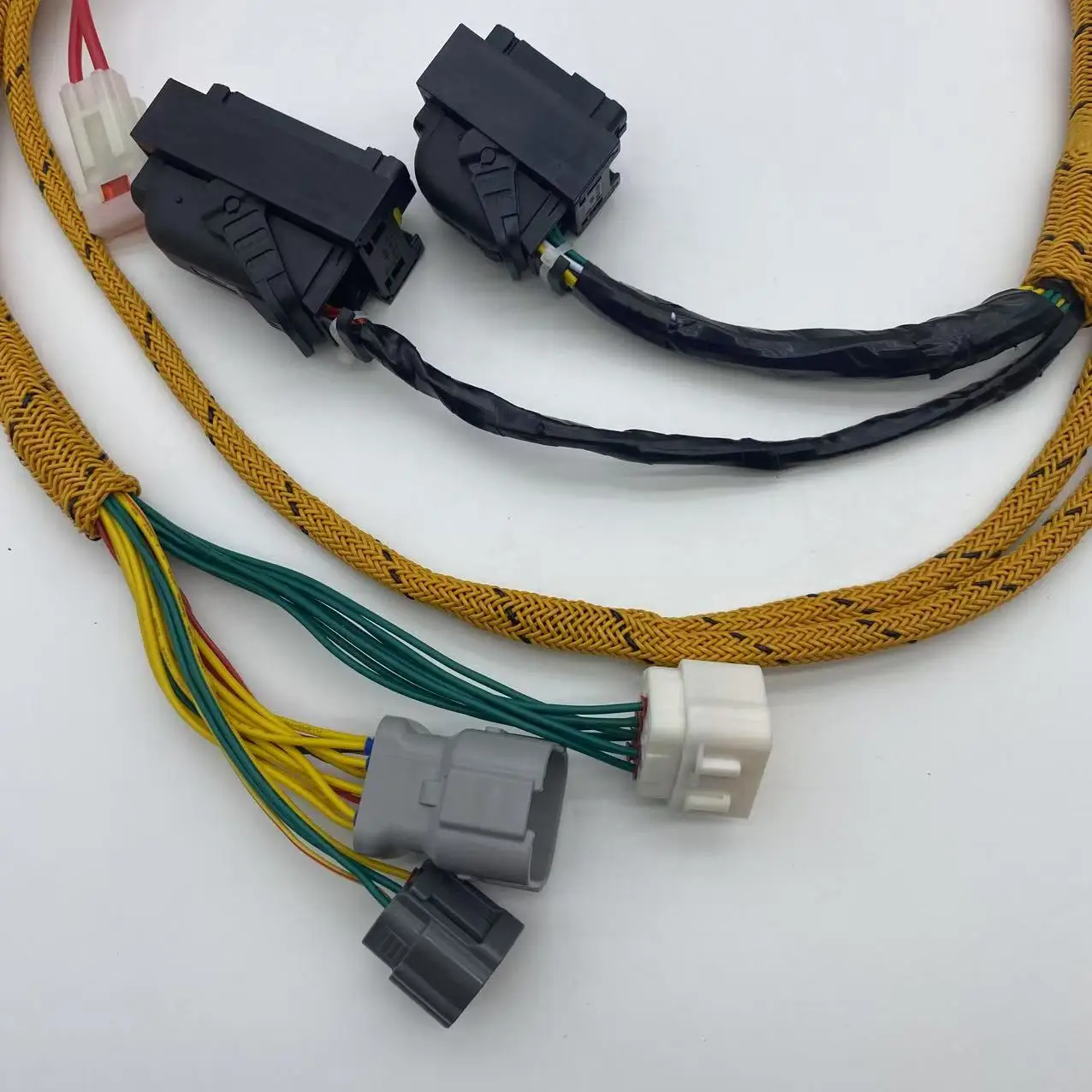 For Isuzu National 2 programming cable, engineering machinery ECU start programming harness, 2 years warranty, high quality