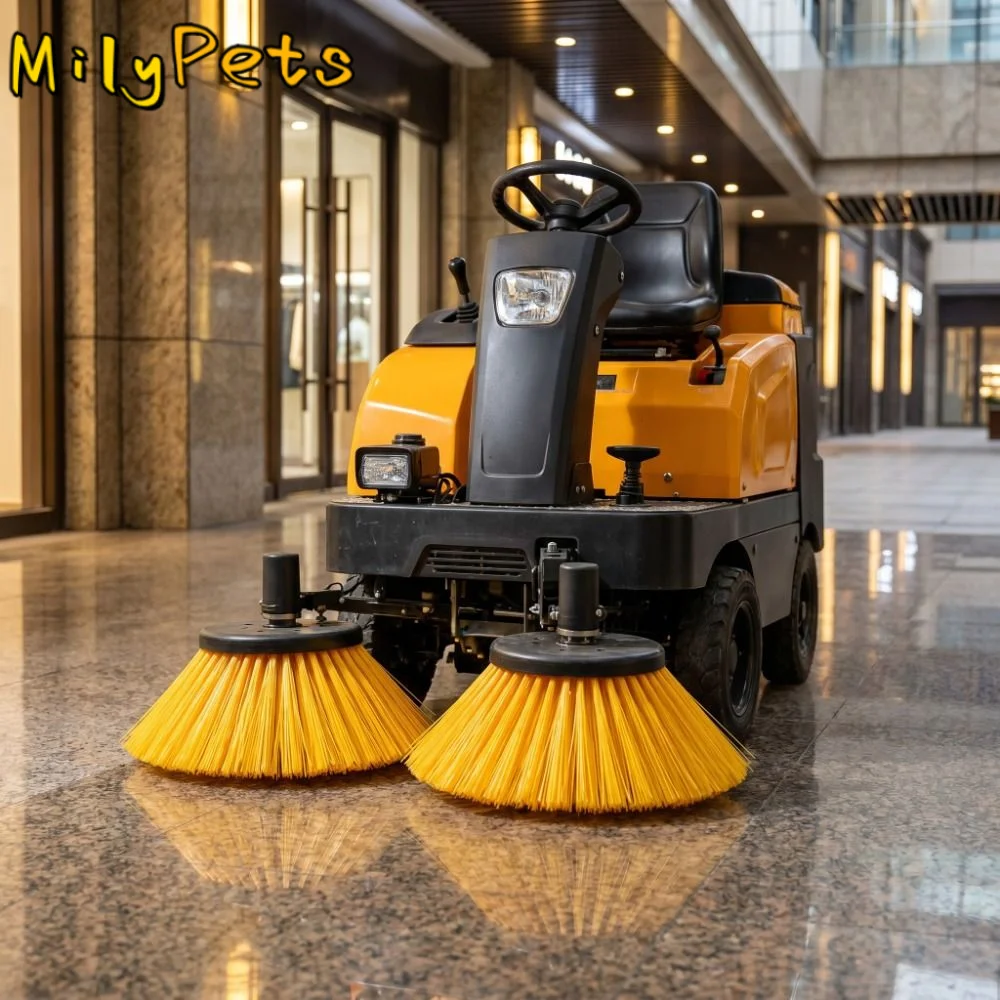 

Wear-Resistant Electric Road Sweeper Disc Brush Replacement Rotary Broom Brush Sanitation Sweeper Disc Brush Universal