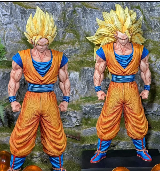 (Customized Product Goods Link) Dragon Ball Super Three Goku Model Customized Link