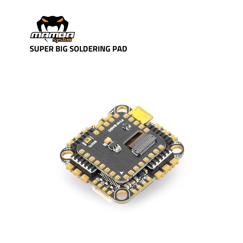 

MAMBA AIO F740 MK4 40A 6S 32bit Flight Controller 25.5mm/M2 Basic /WIFI SpeedyBee App Support