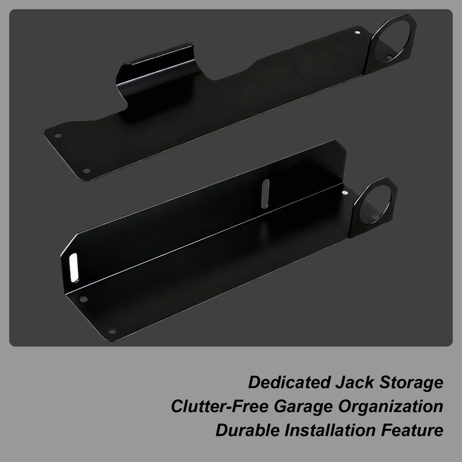 

Напольный держатель для домкрата, сверхмощный металлический безопасный органайзер для хранения инструментов, подставки для домкрата, башня, гаражный инструмент для магазина, домашней мастерской, цемент