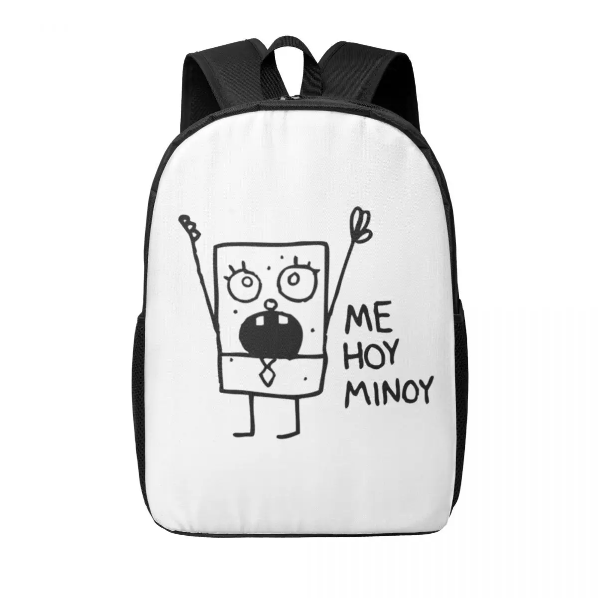 

Me Hoy Minoy женские рюкзаки для мальчиков и девочек, сумка для книг, повседневные детские школьные сумки, портативный дорожный рюкзак, сумка на плечо