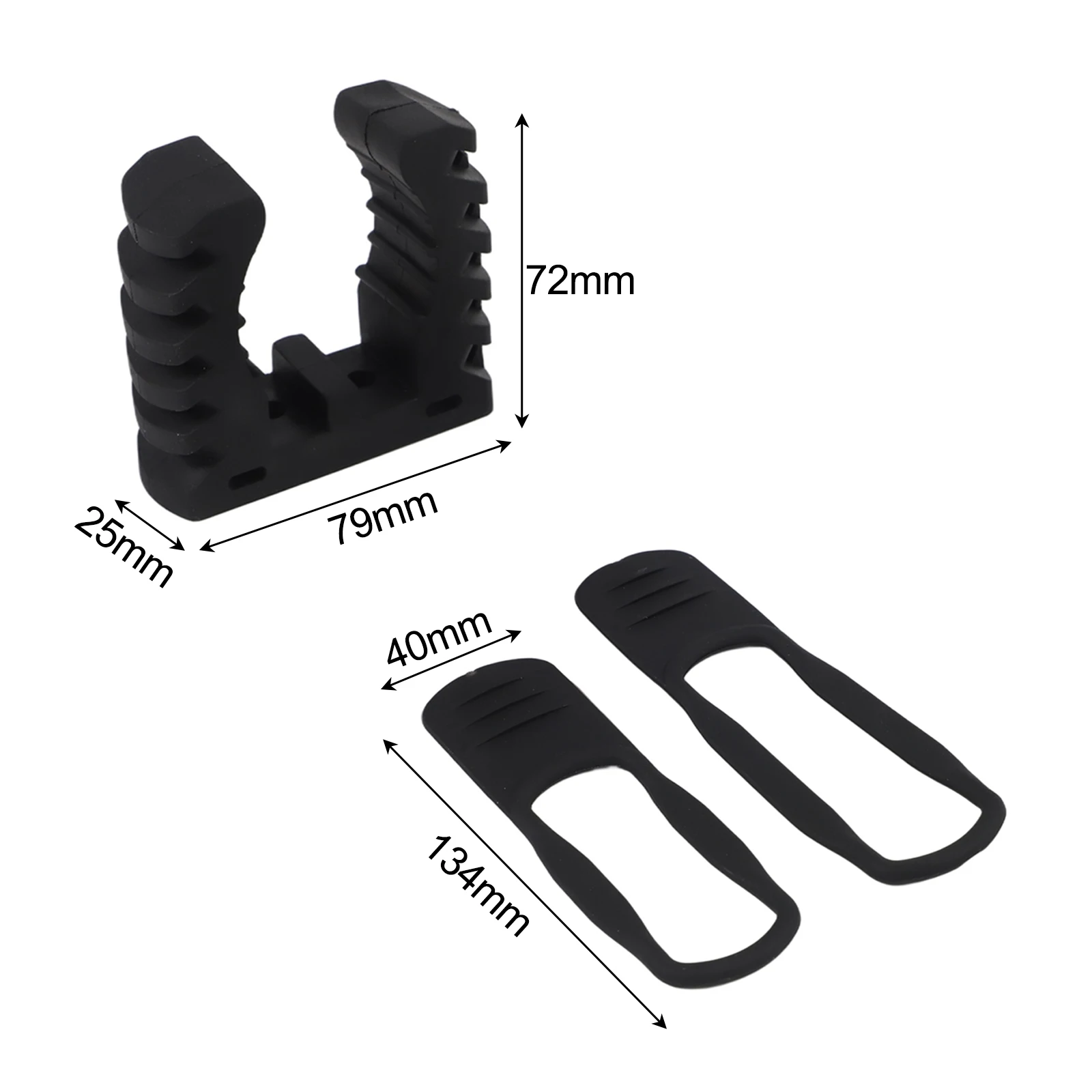 Outdoor Equipment Storage 1-1 5 To 1-1 2 Inch Quick Release Mount Equipment Holder Hassle-Free Installation Mounts For UTVs