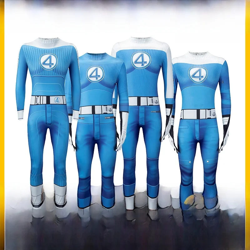 

Хэллоуин Волшебство Четыре Герои Начальная Экспозиция arpn Косплей Костюм Облегающий Боди Детская Игровая Одежда Цельный Костюм