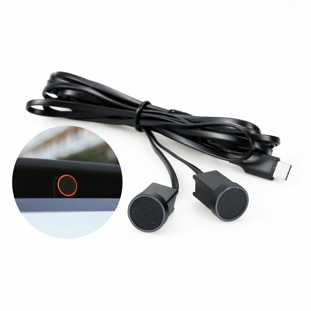 

Blind Spot Warning Light for Tesla Model 3 Y 2021-2025 Air-vents Install Mini Alert Lamp Drive Assistance System